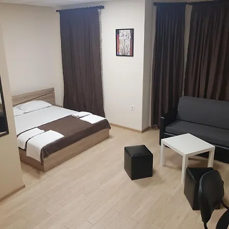 Twain Apart&rooms Апартхотел 3*